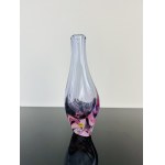 Miloslav Klinger (1922 - 1999), Alexandrite Glass Vase by M. Klinger Glassworks Zelezny Brod (ZBS)
