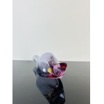Miloslav Klinger (1922 - 1999), Alexandrite Glass Vase by M. Klinger Glassworks Zelezny Brod (ZBS)
