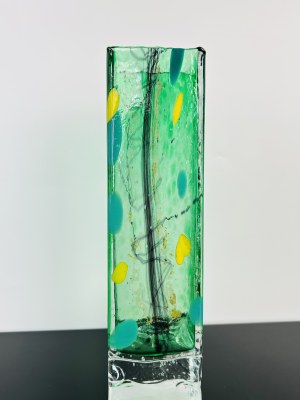 Jaroslav Svoboda, Art Glass Vase, Czechoslovakia 1970s