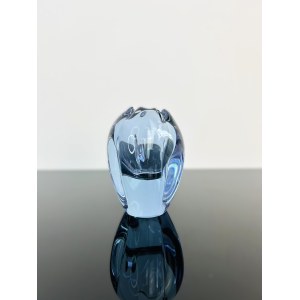 Miloslav Klinger (1922 - 1999), Alexandrite Glass Vase by Železný Brod Glassworks (ZVS), Pattern 70203/10200