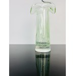Karel Wünsch (1932 - 2020), Uranium Glass Vase by Wünsch, Škrdlovice Glassworks, Pattern 7104/21, 1971