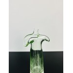 Karel Wünsch (1932 - 2020), Uranium Glass Vase by Wünsch, Škrdlovice Glassworks, Pattern 7104/21, 1971