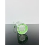 Karel Wünsch (1932 - 2020), Uranium Glass Vase by Wünsch, Škrdlovice Glassworks, Pattern 7104/21, 1971
