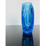 Rudolf Schroter (1887-?), Cobalt Art Glass Vase