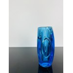 Rudolf Schroter (1887-?), Cobalt Art Glass Vase