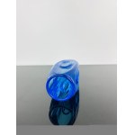 Rudolf Schroter (1887-?), Cobalt Art Glass Vase