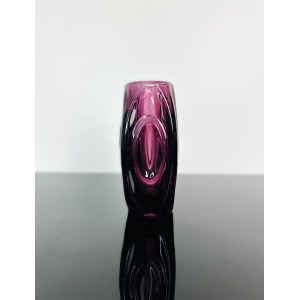 Rudolf Schroter (1887-?), Ametyst Art Glass Vase