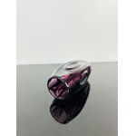 Rudolf Schroter (1887-?), Ametyst Art Glass Vase