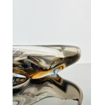 Jaroslav Beránek (1927-2006), Sommerso Art Glass Bowl by Škrdlovice Glassworks, 1955