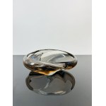 Jaroslav Beránek (1927-2006), Sommerso Art Glass Bowl by Škrdlovice Glassworks, 1955