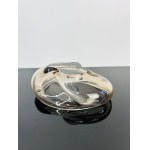 Jaroslav Beránek (1927-2006), Sommerso Art Glass Bowl by Škrdlovice Glassworks, 1955