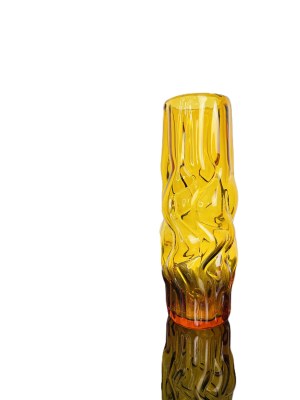Pavel Hlava (1924 - 2003), Art Glass Crystalex Vase 