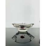 Jiřina Žertová (1932), Crackled Glass Collection with Red Thread Decoration, Lednické Rovné Glassworks, 1960s