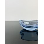 Miloslav Klinger (1922 - 1999), Alexandrite Glass Ashtray by Klinger, Železný Brod Glassworks (ZBS)