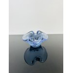 Miloslav Klinger (1922 - 1999), Alexandrite Glass Ashtray by Klinger, Železný Brod Glassworks (ZBS)