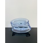 Miloslav Klinger (1922 - 1999), Alexandrite Glass Ashtray by Klinger, Železný Brod Glassworks (ZBS)
