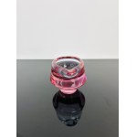 Miloslav Klinger (1922 - 1999), Alexandrite Glass Ashtray Železný Brod Glassworks, Pattern 71056/11