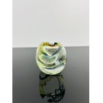 Josef Rozinek (1911 - 1992), Art Glass Ashtray by Nový Bor, 1960s - Spectrum of Colors