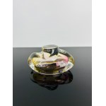Josef Rozinek (1911 - 1992), Art Glass Ashtray by Nový Bor, 1960s - Spectrum of Colors