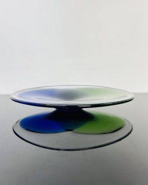 František Špinar (1935-2008), Art Glass Bowl 