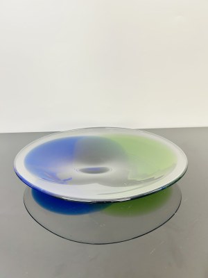 František Špinar (1935-2008), Art Glass Bowl 