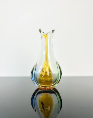 František Zemek (1913-1960), Art Glass Vase 