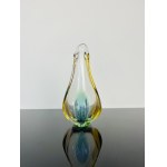 František Zemek (1913-1960), Art Glass Vase “Rhapsody” Collection by Mstišov Glassworks, Pattern 53476/20