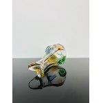 František Zemek (1913-1960), Art Glass Vase “Rhapsody” Collection by Mstišov Glassworks, Pattern 53476/20