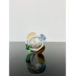 František Zemek (1913-1960), Art Glass Vase “Rhapsody” Collection by Mstišov Glassworks, Pattern 53476/20