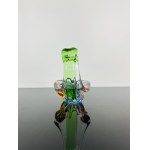Karel Zemek (1909 - 1965), Art Glass Cigar Ashtray “Rhapsody” Collection by Mstišov Glassworks, Pattern 53703/15