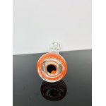 Art Glass Vase with Spiral Core
