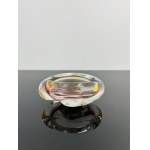 Josef Rozinek (1911 - 1992), Art Glass Ashtray by NOVÝ BOR, 1960s - Spectrum of Colors