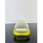 Miloslav Klinger (1922 - 1999), Engraved Bird Art Glass Vase by Železný Brod (ZvS), 1960s
