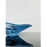 Miloslav Klinger (1922 - 1999), Alexandrite Glass Bowl by Klinger, Železný Brod Glassworks