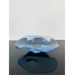 Miloslav Klinger (1922 - 1999), Alexandrite Glass Bowl by Klinger, Železný Brod Glassworks