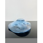 Miloslav Klinger (1922 - 1999), Alexandrite Glass Bowl by Klinger, Železný Brod Glassworks