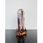 Josef Hospodka (1923-1989), Massive Art Glass Vase by Chřibská Glassworks, 1959s