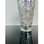 Iridescent Art Glass Vase, Czechoslovakia 1960-1970s