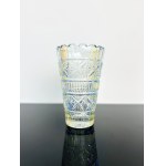 Iridescent Art Glass Vase, Czechoslovakia 1960-1970s