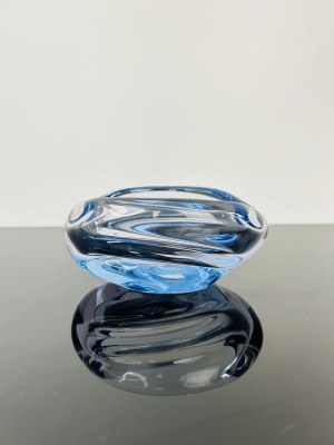 Jaroslav Beranek (1927-2006), Andromeda Collection Ashtray, Škrdlovice Glassworks, 1956, Pattern 5637