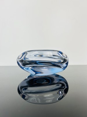 Jaroslav Beranek (1927-2006), Andromeda Collection Ashtray, Škrdlovice Glassworks, 1956, Pattern 5637