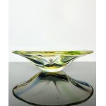 Hana Machovská, Vintage Bowl Glass Pizzicato Collection, Mstišov Glassworks, 1959, Pattern 53532/26