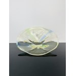 Hana Machovská, Vintage Bowl Glass Pizzicato Collection, Mstišov Glassworks, 1959, Pattern 53532/26