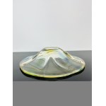 Hana Machovská, Vintage Bowl Glass Pizzicato Collection, Mstišov Glassworks, 1959, Pattern 53532/26