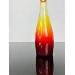 Jan Gabrhel (1930), Art Glass Vase, Spectrum of Colors, Czechoslovakia, 20 cm