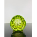 Josef Hospodka (1923-1989), Citrine Massive Vase by Josef Michal Hospodka, Chřibská, 1964