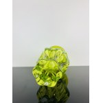 Josef Hospodka (1923-1989), Citrine Massive Vase by Josef Michal Hospodka, Chřibská, 1964