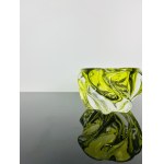 Josef Hospodka (1923-1989), Citrine Propeller Ashtray by Josef Michal Hospodka, Chřibská, 1970s