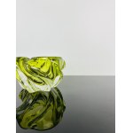 Josef Hospodka (1923-1989), Citrine Propeller Ashtray by Josef Michal Hospodka, Chřibská, 1970s