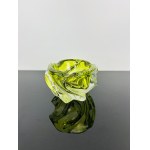 Josef Hospodka (1923-1989), Citrine Propeller Ashtray by Josef Michal Hospodka, Chřibská, 1970s